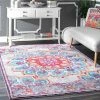 Deals 😉 nuLOOM Vintage Floral Kiyoko Area Rug 🌟