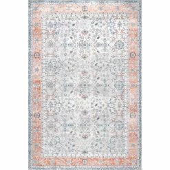 Discount ⭐ nuLOOM Julia Machine Washable Transitional Border Area Rug ⌛ -nuLOOM Boutique 9f22d6aac1fd410ba100013b1a689e01 a880899a 12b2 4d33 aaa3 7accd7740f7b 1080x