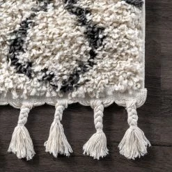 Budget 🤩 nuLOOM Nieves Moroccan Diamond Tassel Area Rug 🌟 -nuLOOM Boutique a0be67db06ad46b4ba71ea684c6b70ce 1080x