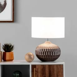 Top 10 💯 nuLOOM Derry 20" Ceramic Table Lamp 🧨