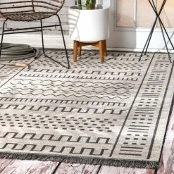Best reviews of 🔥 nuLOOM Outdoor Tribal Cora Area Rug 😀