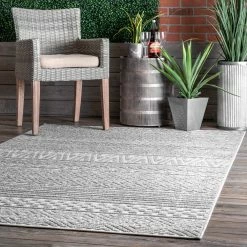 Wholesale ⭐ nuLOOM Kamryn Textured Tribal Indoor/Outdoor Area Rug 🤩