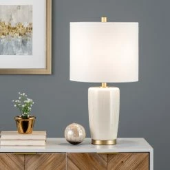 Flash Sale 🎁 nuLOOM Manila 24" Ceramic Table Lamp 💯