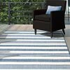Best Sale 💯 nuLOOM Robin Indoor/Outdoor Multi Stripe Area Rug 🌟