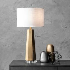 Budget 🎉 nuLOOM Cheyenne 30" Metal Table Lamp ❤️