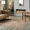 Discount ⭐ nuLOOM Elin Moroccan Border Easy-Jute Machine Washable Area Rug 🔥