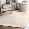 Budget ❤️ nuLOOM Natural Textured Suzanne Area Rug 🎁