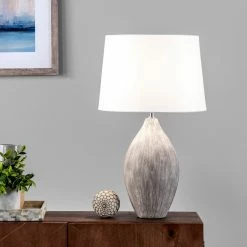Budget 😀 nuLOOM Granville 24" Ceramic Table Lamp ⭐