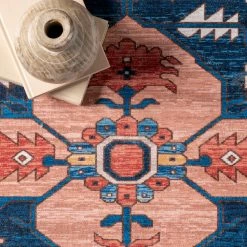 Promo ⭐ nuLOOM Carolyn Machine Washable Tribal Motif Area Rug 😍 -nuLOOM Boutique a95c4ea0323143e5a705087bf243662c 250fe6a3 abe9 4110 a438 6743aefcea0b 1080x