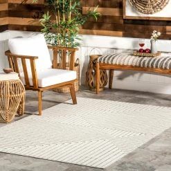 New ๐งจ nuLOOM Klara Transitional Indoor/Outdoor Area Rug ๐