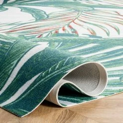 Best Sale 🧨 nuLOOM Tropical Leaves Indoor/Outdoor Area Rug 🔔 -nuLOOM Boutique aaa2e06d026b49fc913d3c322e52ab0c 5a2fac85 6c7c 43b8 bed8 a992976ce4b5 1080x