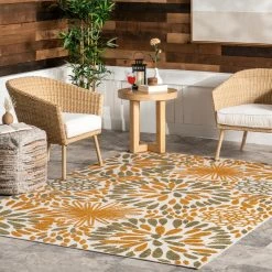 Buy 🎁 nuLOOM Floret Raised Indoor/Outdoor Area Rug ❤️ -nuLOOM Boutique ab590f5ccaef42ea90fd8e5c132d6d20 8ec89e87 4c36 4f0f 8c70 2c2513a6f735 1080x