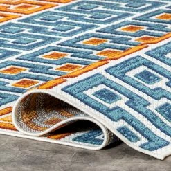 Budget 🔔 nuLOOM Rochel Mediterranean Indoor/Outdoor Area Rug 🛒 -nuLOOM Boutique ad1f50a5a1734e098aaccb793123fef4 1080x