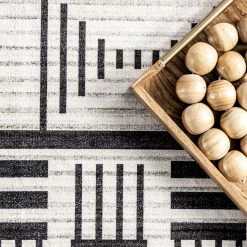 Promo ⭐ nuLOOM Evia Tribal Stripes Machine Washable Area Rug 😀 -nuLOOM Boutique ad27dad4a8eb4cdc9b47bdf9fcc882fc 1080x