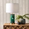 Budget 🥰 nuLOOM Kodiak 21" Glass Table Lamp 😍