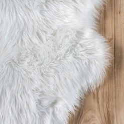 Discount 😀 nuLOOM Tianna Faux Sheepskin Quarto Shaggy Area Rug 👍 -nuLOOM Boutique ae3114f22e364a489bd73c3a00a2c854 1080x