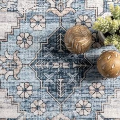 Hot Sale 🔥 nuLOOM Dania Machine Washable Medallion Area Rug 🧨 -nuLOOM Boutique b00021a460904386802c590c02a6271c b9332e7b 4584 4a4c 890a d78f2bd9cbcd 1080x