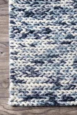 Coupon 😍 NuLOOM Hand Woven Chunky Woolen Cable Rug 🤩 -nuLOOM Boutique b1b7c289a70b43e592cd9c68482960ed 1080x