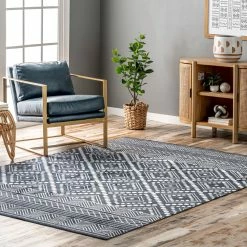 Wholesale 😀 nuLOOM Phyllis Machine Washable Diamond Trellis Area Rug 😀