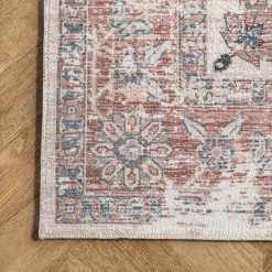 Cheapest 👍 nuLOOM Layna Machine Washable Distressed Vintage Area Rug ✨ -nuLOOM Boutique b688351ec999408d8a5b1ade67be03e1 819fd1cb 85c0 4874 9de3 668472cb075e 1080x