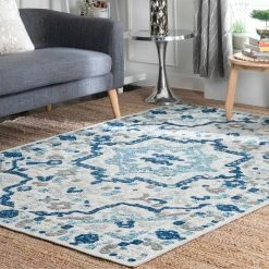 Top 10 🔔 nuLOOM Indoor/Outdoor Contemporary Celestial Area Rug ✨
