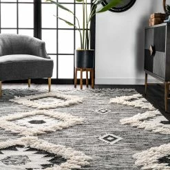Outlet 😍 NuLOOM Savannah Moroccan Fringe Rug 😉 -nuLOOM Boutique b743088eabce409c8babf758e3a7f3e3 1080x