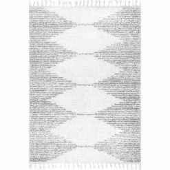 Discount 🤩 NuLOOM Bria Moroccan Diamond Tassel Rug 🤩 -nuLOOM Boutique b7aaa3edac6c4d4e82d49c0c3a622af9 1080x