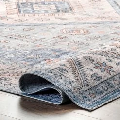 Hot Sale 🥰 nuLOOM Elowyn Machine Washable Medallion Area Rug 🔥 -nuLOOM Boutique b8225ae1aeb1457ba0434237020ad077 d6f03636 a172 472d a4f5 5d18f2f2d4bd 1080x