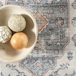 Best Sale 🥰 nuLOOM Crysta Medallion Stain-Resistant Machine Washable Area Rug 😀 -nuLOOM Boutique b85743fcef194df995b5a273409415e7 68b704ca 95a9 4031 a465 89c251166697 1080x