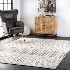 Wholesale ❤️ nuLOOM Zola Geometric Moroccan Area Rug 🎉