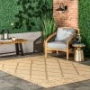 Best Pirce 🔥 nuLOOM Candice Moroccan Geometric Trellis Indoor/Outdoor Area Rug 🛒