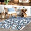 Cheapest 🎁 nuLOOM Pennie Moroccan Transitional Indoor/Outdoor Area Rug 😀
