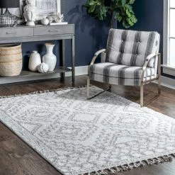 Promo 🌟 NuLOOM Vasiliki Moroccan Tribal Tassel Rug 😍 -nuLOOM Boutique c0a520fc9e13499b89774f2390df5a9b e4ff5553 fec5 45b2 bf92 057150c68625 1080x