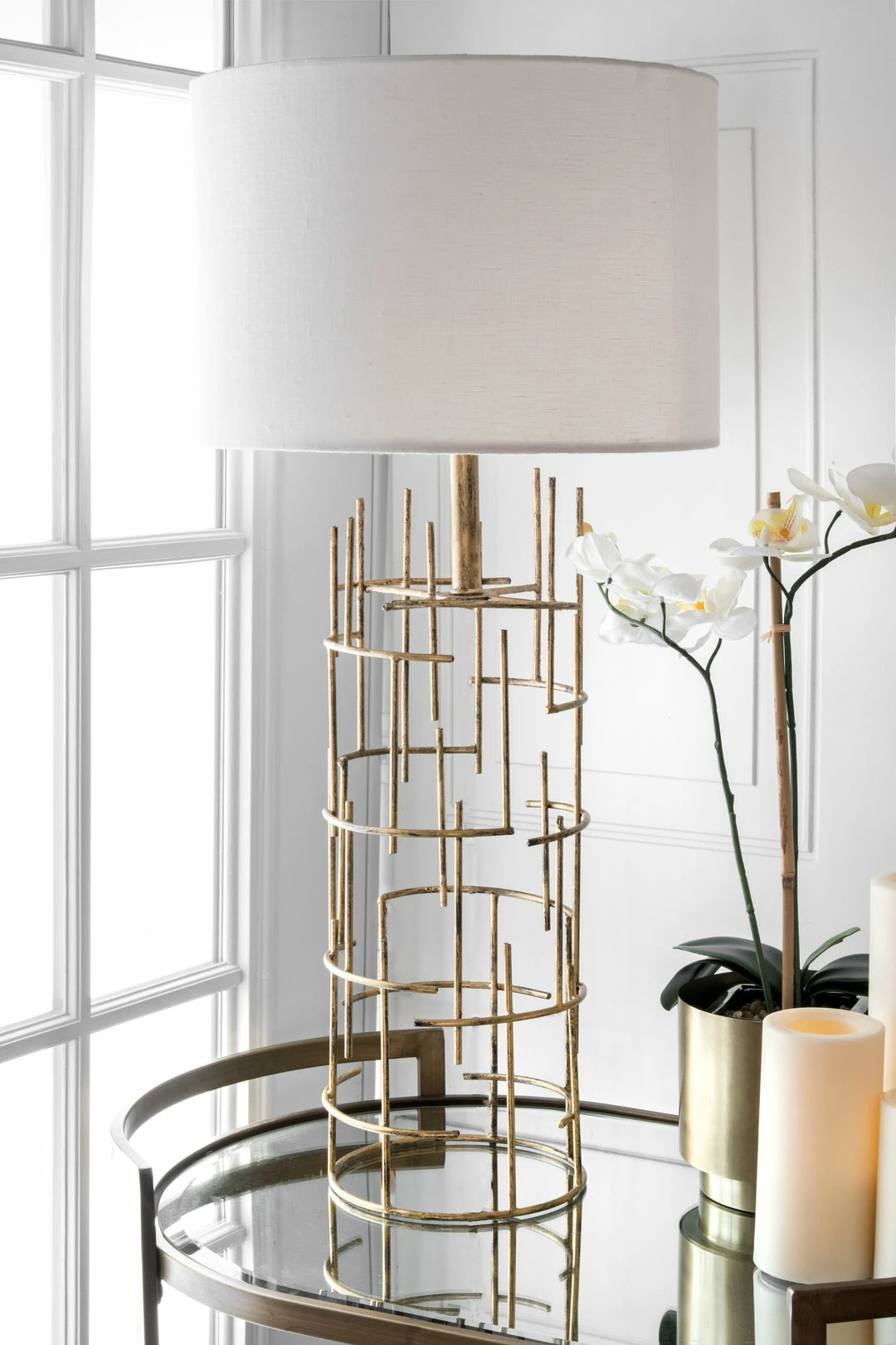 Hot Sale โจ nuLOOM Kendall 29" Iron Table Lamp ๐ 5 Hot Sale โจ nuLOOM Kendall 29" Iron Table Lamp ๐ - Image 3