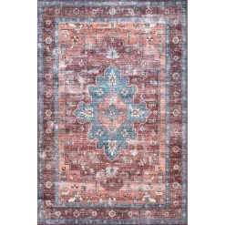 Budget ❤️ nuLOOM Zena Machine Washable Medallion Area Rug 🎁 -nuLOOM Boutique c288ab43ec9748f09881c6776951dfbb 1080x