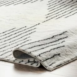 Outlet 💯 nuLOOM Christa Diamond Machine Washable Shag Area Rug ❤️ -nuLOOM Boutique c51682cac4364064a5888c269dada748 c90d0113 4dda 40e2 a8ef 2fa510fdd66e 1080x