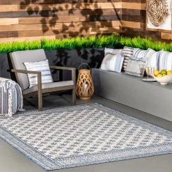 nuLOOM Boutique 33 Deals โ nuLOOM Rana Border Indoor/Outdoor Area Rug ๐