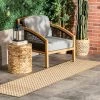 Coupon 👏 nuLOOM Camryn Abstract Herringbone Indoor/Outdoor Area Rug 🛒