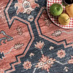 Buy 🌟 nuLOOM Medallion Bordered Machine Washable Area Rug 🎁 -nuLOOM Boutique c627f01972e943aabb466c3889ee29a8 5ba13059 51bc 4366 95ae 7598da2a3020 1080x