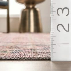 Deals 🎁 nuLOOM Katie Machine Washable Distressed Bordered Area Rug ❤️ -nuLOOM Boutique c74c149a35294569a18d5d44f86e9272 1080x