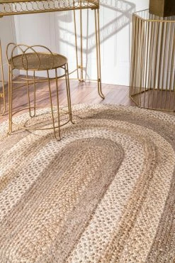 Brand new ✔️ nuLOOM Charlene Braided Border Jute Area Rug 👍 -nuLOOM Boutique c77f0548594944a3818ef5f207468ce7 1080x