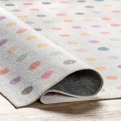 Top 10 🔥 nuLOOM Larissa Machine Washable Kids Polka Dot Area Rug 🎉 -nuLOOM Boutique c7bedb75774b42cdb82053d59efddddb eb270785 1322 486e 8134 f935ac4bd3dd 1080x