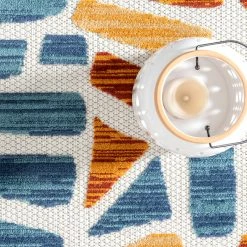 Best Sale ⭐ nuLOOM Misty Abstract Transitional Indoor/Outdoor Area Rug 👍 -nuLOOM Boutique c9c11a92996b4ba9a1de82aeb925506f d6108dcb 2365 4e7b aeb4 c42b0d92727f 1080x