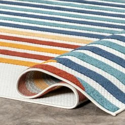 Outlet ❤️ nuLOOM Adali Contemporary Striped Indoor/Outdoor Area Rug 👏 -nuLOOM Boutique ca528725f4344f57bc90ea1538f9a084 ccb8a2cb 3d3c 4050 8368 3000cf111ec7 1080x