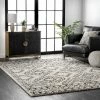 Cheap 🧨 nuLOOM Lacey Moroccan Geometric Soft Shag Area Rug ✔️
