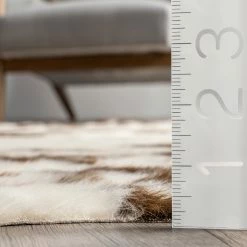 Best Pirce 🌟 nuLOOM Marcia Machine Washable Faux Cowhide Area Rug 💯 -nuLOOM Boutique cd5f90a6f5db45849b708fa583032e94 1080x