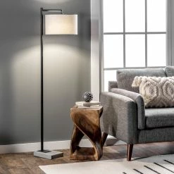 Discount 🌟 nuLOOM Kobe 60" Metal Floor Lamp 🌟