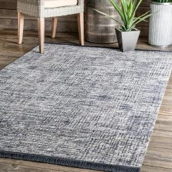 Best deal 🌟 nuLOOM Vada Casual Fringe Indoor/Outdoor Area Rug 😀