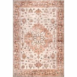 Best Sale 🔔 nuLOOM Dawson Machine Washable Distressed Medallion Area Rug 🤩 -nuLOOM Boutique d24cddc30608439a9c14efbb63dc5c08 b63edb74 666a 4894 b96a 664fa4c5e25b 1080x