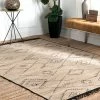 Deals ✨ nuLOOM Indoor/Outdoor Modern Moroccan Norah Area Rug 🥰